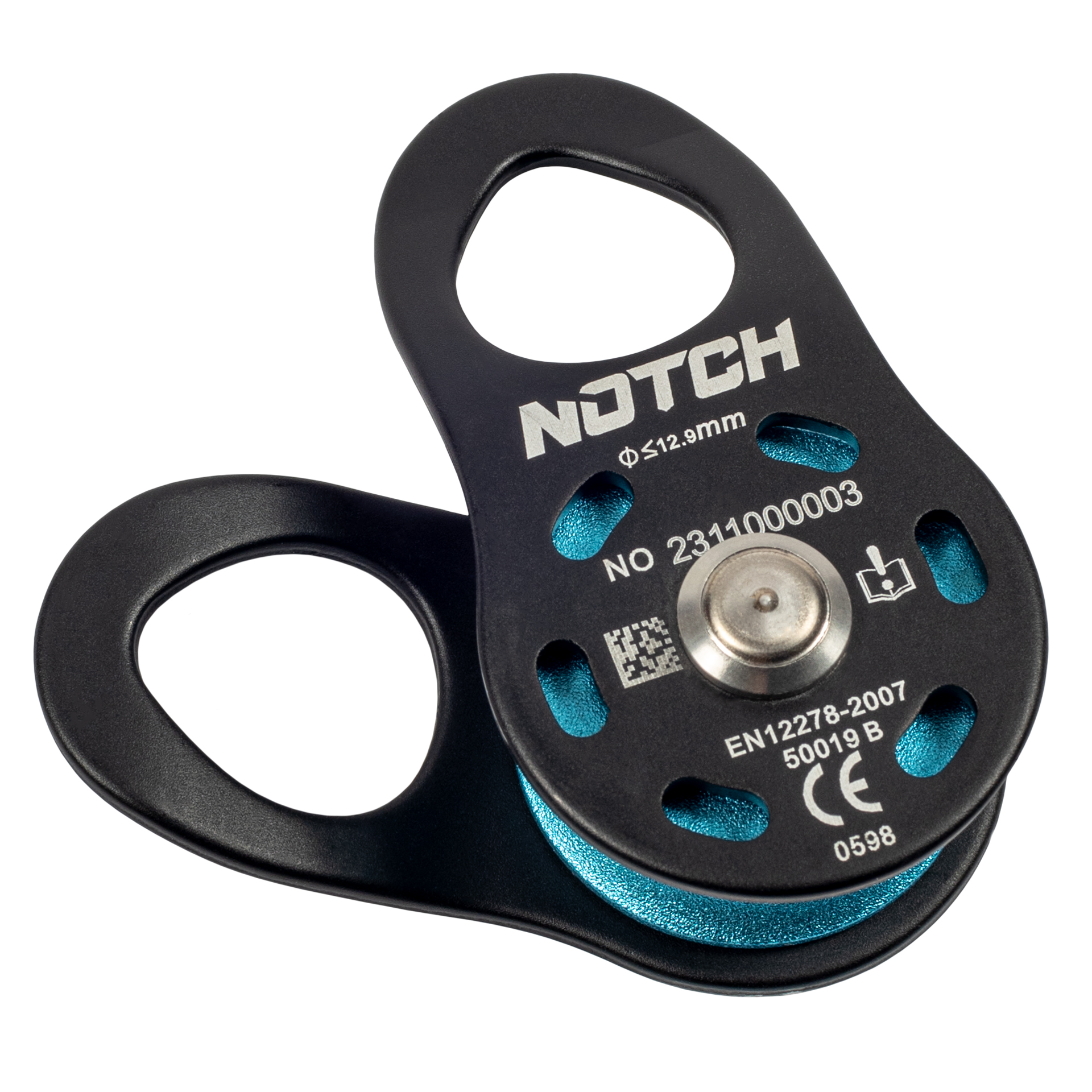 Notch Equipment Micro Pulley  from GME Supply